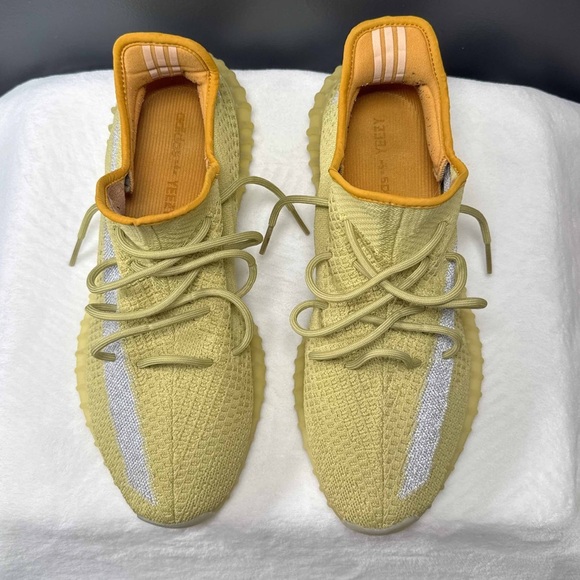 Yeezy Boost 350 V2 "Marsh" – Men’s 13.5 - Picture 6 of 10